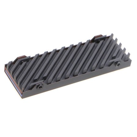 Kylfläns för M.2 SSD för PC NVME NGFF PCI-E Sata 2280 SSD