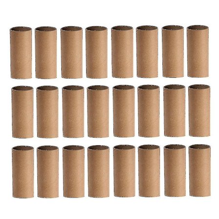 30 kpl DIY luovaa hauskaa pahviputki askartelu rulla pahviputki