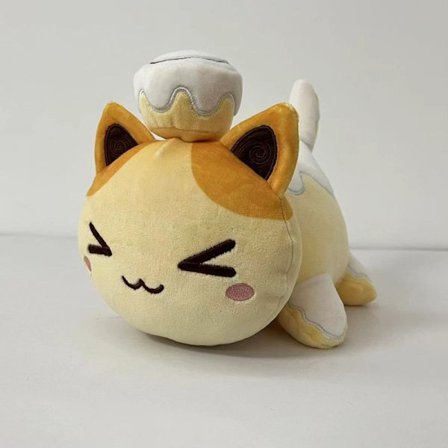 Aphmau Meemeows Plysdue, Kattedue, Blød Koselegetøj Hamburg-WELLNGS