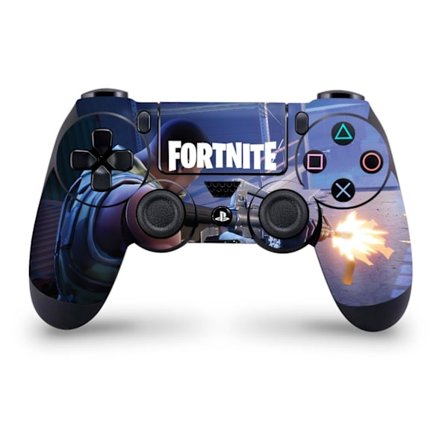 Kontrollerdekal kompatibel med PS4 – Fortnite-skin