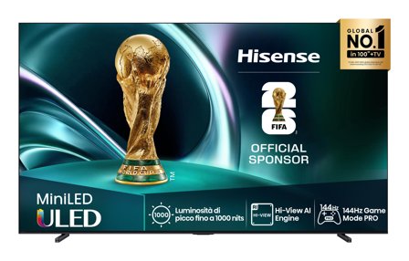 Hisense 85U7Q 215cm 85" UHD Mini LED Smart TV Fernseher