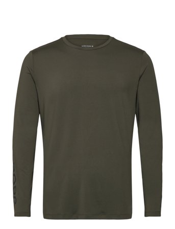 Björn Borg Borg Long Sleeve T-Shirt - Green - M