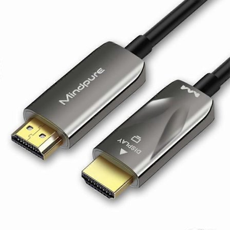 Type A MINDPURE HD006 50m HDMI 2.0 Engineering Fiber Optic Kabel 4K 60Hz HD Video HDCP2.2