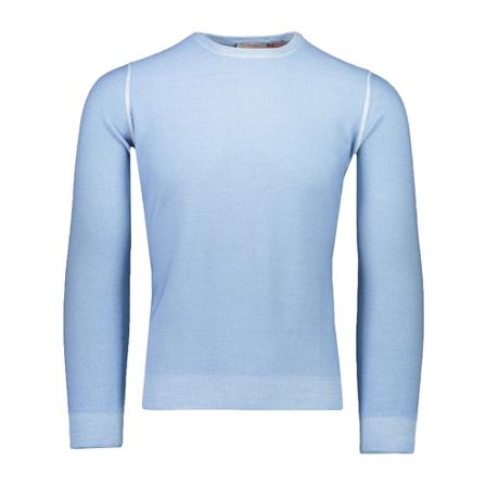Gran Sasso Trui , Blauw , Heren , Maat: S
