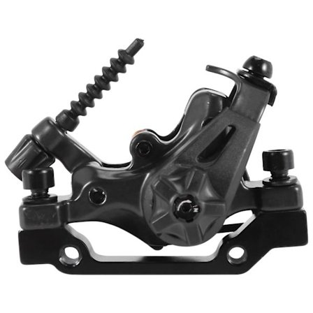 Cykel Fram Bakre Skivbroms Ok för Xc Mountainbike Hastighetsklämma Dubbel Mekanisk Skivbroms Se