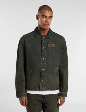 Dickies Lewistown Denim Jacket - Khaki green - XS