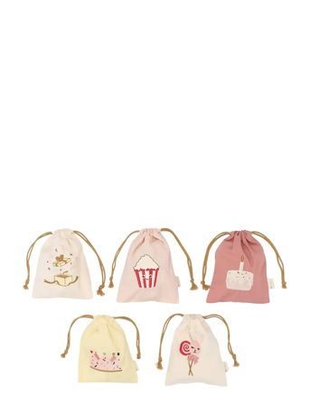 Fabelab Celebration Bag 5-Pack - Birthday - Pink - ONE SIZE