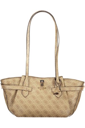 Guess Jeans Borsa Donna Beige