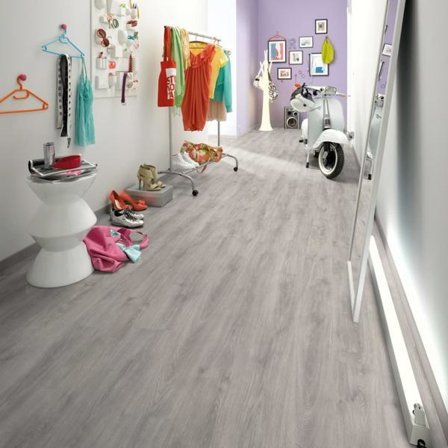 Egger Laminatgolv 40,95 m² 6 mm North Cape Oak Grey