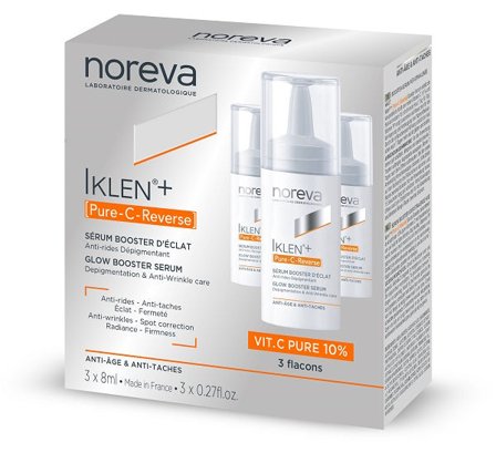 Iklen + Pure c Siero 3 x 8 ml