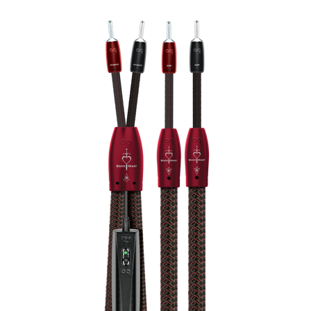 AudioQuest Brave Heart Full-Range ZERO Højtalerkabel