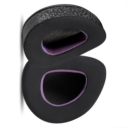 Högkvalitativa ersättningskuddar för ROG DeltaS Over Ear-hörlurar Öronkuddar Brusreducerande öronskydd för långvarig användning