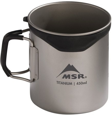 MSR Titan Cup 450ml