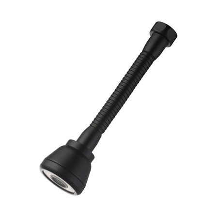 360 astetta kääntyvä hanan pääsuutin, roiskeenkestävä keittiöhanan suihkupää, jossa on 3 vesitilaa, veden säästöä, musta kuparinen vesihanan pää