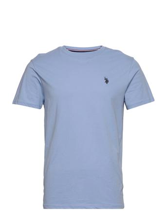 Arjun T-Shirt T-shirts Short-sleeved Blå U.S. Polo Assn.