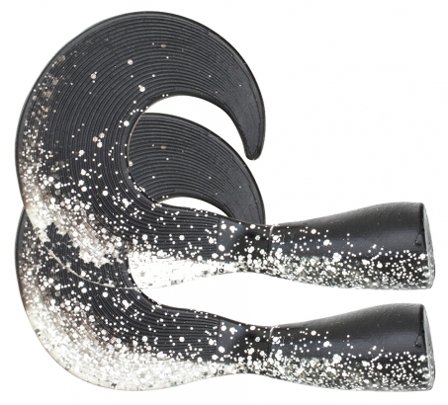 Extra Tail für Zonker Tail C17 Black/Silver 2-pack