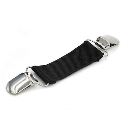 Vintage Tröja Sjal Klämma, Retro Kofta Krage Klämma, Klänningar Klämma Ryggspänne, Kofta Klänningar Klämma för Kvinnor Flickor Vit