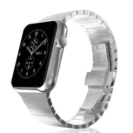 Linkki-ranneke Apple Watch Series 10 42mm Hopea