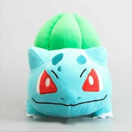 12 tum Stor Bulbasaur Plyschleksak Mjuk Stoppad Djurdocka Teddy Julklapp (blå)