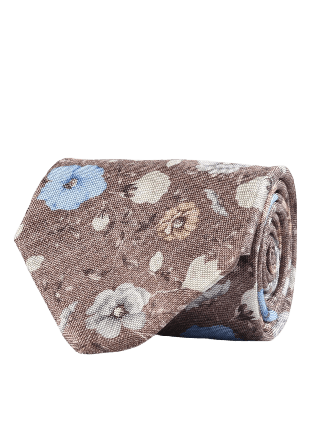 Amanda Christensen Classic Tie Accessoarer Herr Brun ONESIZE