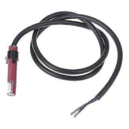 Ordinary QRB1 Flammedetektor Fotosensitivt Elektrisk Øye Brennerdeteksjon Fotoresistor Rød QRB1 Fotocelle For Brenner Spillolje-Yvan