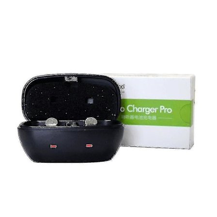 A312 Uppladdningsbart Batteri, Hörbatterier 312 Laddare Kit 312 312a A312 Pr4 Uppladdningsbart Batteri För Hörapparat (laddare med 2 batterier)