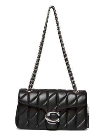 Coach Tabby Shoulder Bag 26 - Black - ONE SIZE