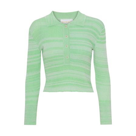 Remain Birger Christensen Bastina long sleeve top Grøn, Dame