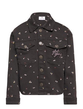 Tnhellen L_S Overshirt Black The New