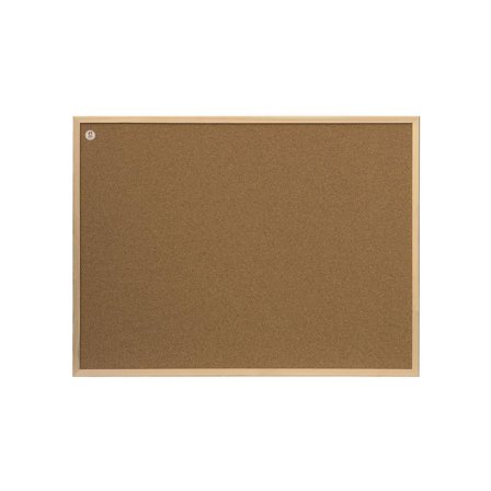 2X3 THE BOARDS' COMPANY Anslagstavla kork träram 90x60cm - Lyreco - Kontorsmöbler och inredning - Tavlor ställ och ramar - Anslagstavlor