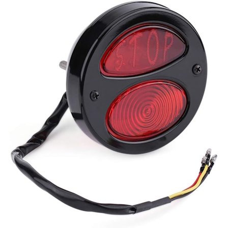 Mukautetut moottoripyörän takavalot moottoripyörän takavaloon 12V M