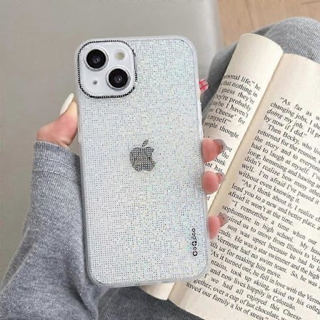 Q.COO Deksel til iPhone 15 Aurora Effekt Design TPU Støtsikkert Telefondeksel