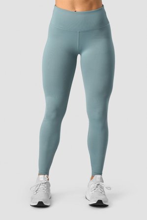 Classic V-Shape Tights Tall Steel Blue