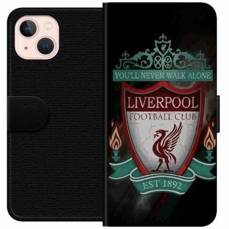 Apple Iphone 13 Plånboksfodral Liverpool L.f.c.