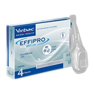 Virbac Effipro Spot-On Gatto 4 Pipette