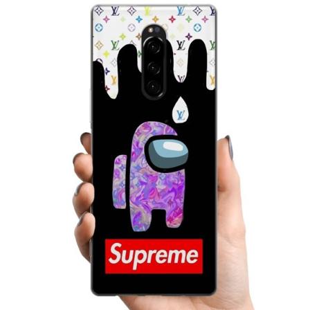 Sony Xperia 1 TPU Mobildeksel Among Us
