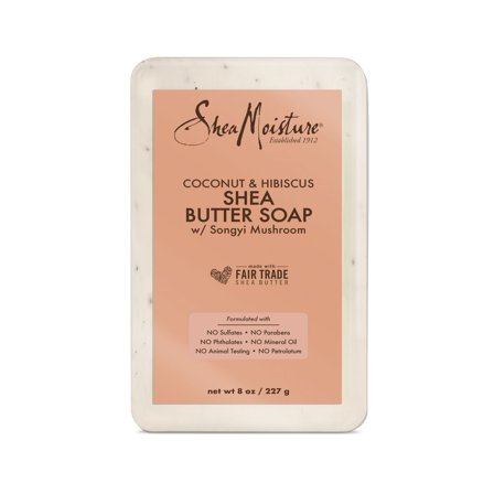 SHEA MOISTURE Coconut & Hibiscus Shea Butter Soap 227gr - Sapone