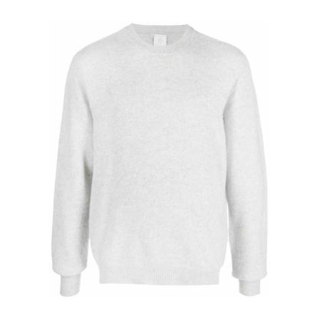 Eleventy, Sweater Grijs, Heren, Maat:M