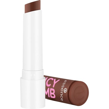Essence Juicy Bomb Glossy Butter Balm 05 Choco-Lot To Handle, Makeup, Læber, Læbestift