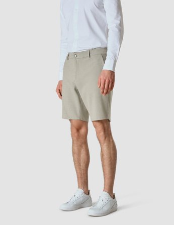 Shaping New Tomorrow - Essential Shorts - Duo Check Green - Herren - Größe 28/