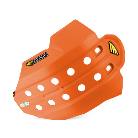 Piastra Paramotore Cycra Full Armor Arancio - KTM 250 SX 2013-2015