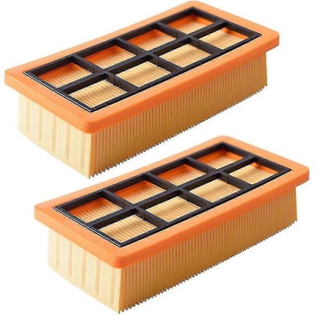 2 Erstatningsfiltre for Kärcher AD 3200, AD 3 Premium og AD 4 Premium Støvsugere