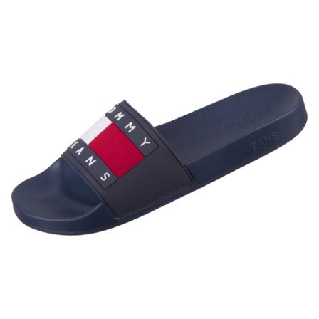 Tofflor Tommy Hilfiger Flag Pool Slide Grenade 40