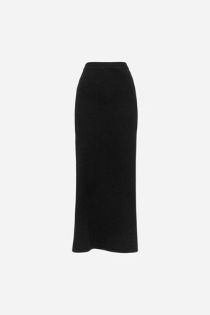 CAMILLA PIHL - Jana Knit Skirt - Black - M