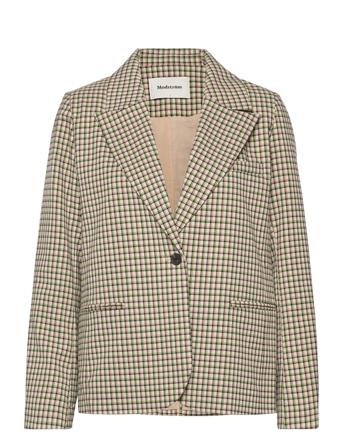 Osvaldmd Blazer Patterned Modström