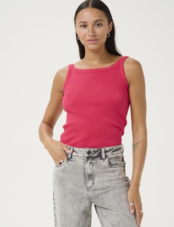 Kaffe Kacarna Tank Top - Pink - XS