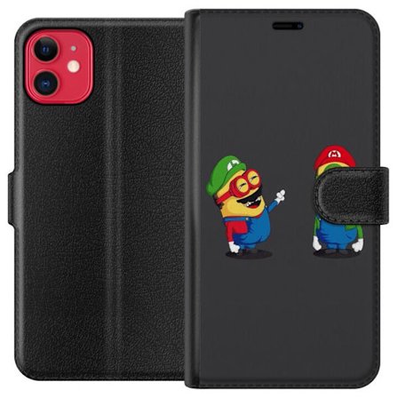 Yhteensopiva Lompakkokotelo Apple Apple iPhone 11 hahaha