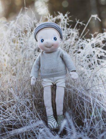 Rubens Barn Rubens Barn Winter - Beige - 20X1X11CM