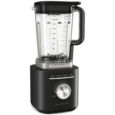 Kitchenaid Pure Power Blender 2,1liter, matte black | KitchenOne