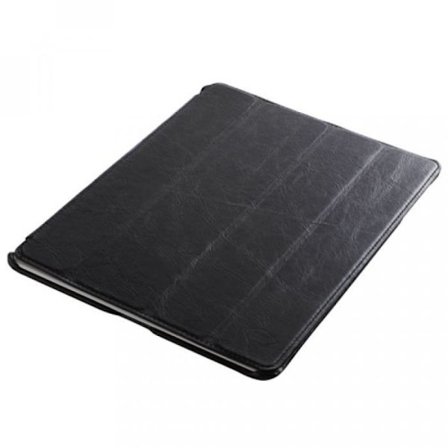 Fodral med klaff - MOSAIC THEORY - Elite Series - Svart - Kompatibel med iPad 3 - Ultrafint skydd